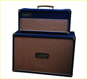 Laney L20H - testata - 20W - 2 canali - c/riverbero