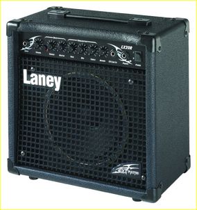 Laney LX20R - combo 1x8 - 20W - 2 canali - c/riverbero