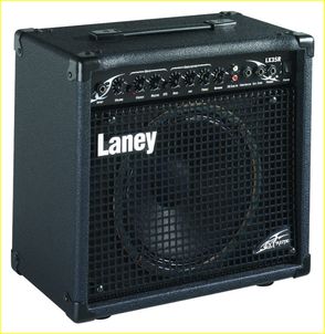 Laney LX35R - combo 1x10 - 30W - 2 canali - c/riverbero