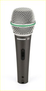 Samson Q4 CL - Microfono Dinamico - Palmare - Cardioide