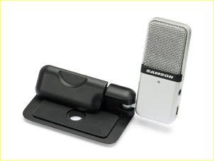 Samson GO MIC - Microfono a Condensatore USB - Portatile