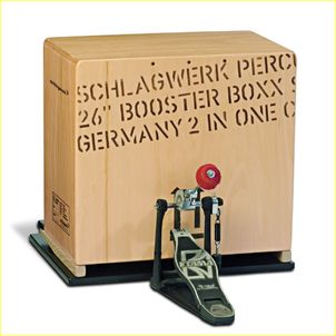 Schlagwerk BC460 - 2inOne Bass Cajon Booster Boxx