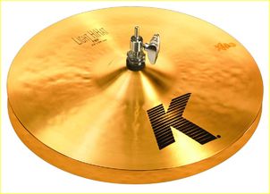 Zildjian 14 K Light Hi-hat (cm. 36) - Batterie / Percussioni Piatti - Hihat