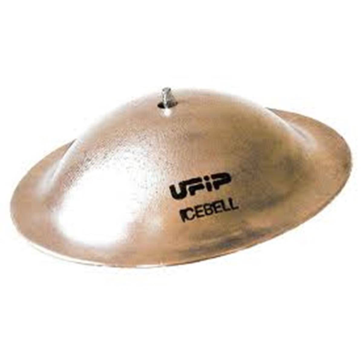 Ufip Peice7 - Bronze Ice Bell 7 - Drums- Percussions - Cymbals