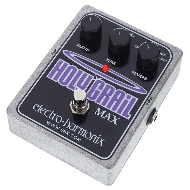 Electro Harmonix Holy Grail Max Variable Reverb Plus 9.6dc-200 Psu