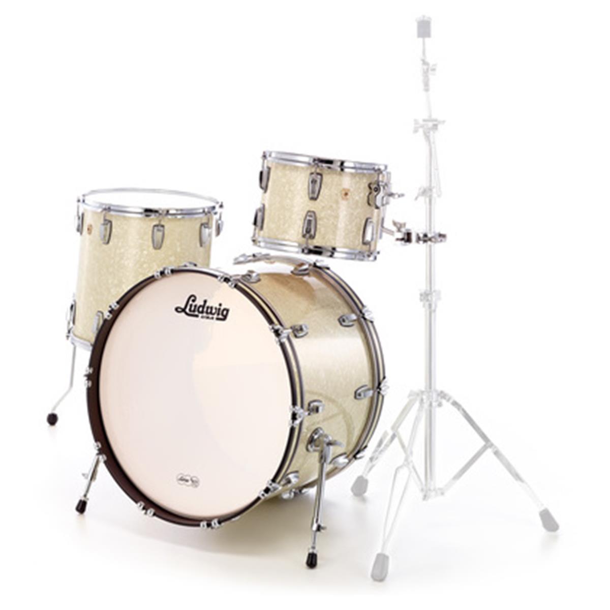 Remo Pd-0810-00-sd099 - remo-set Paddle Drum 8+10 - Pelle Skyndeep