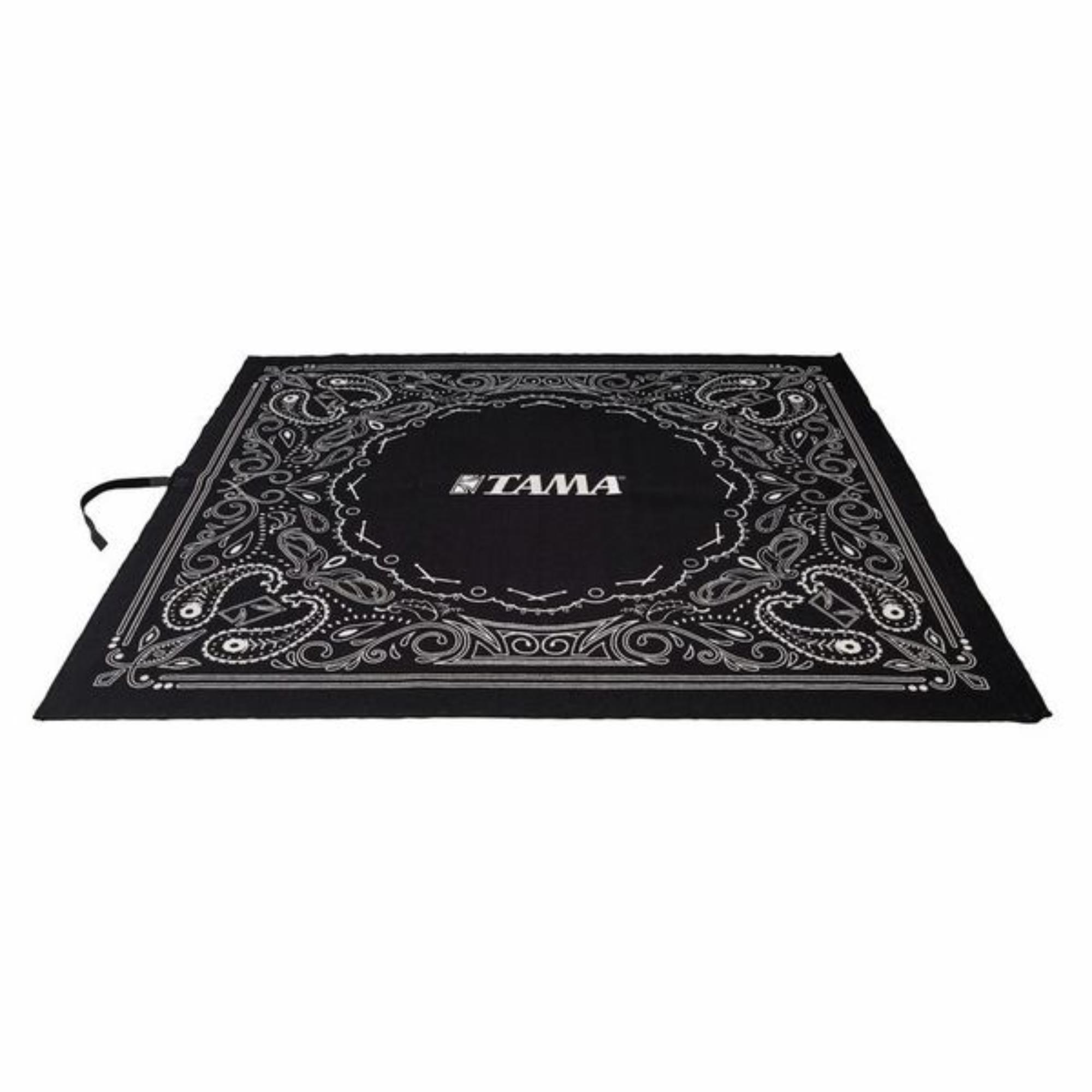 Tama Drum Rug - Paisley Pattern