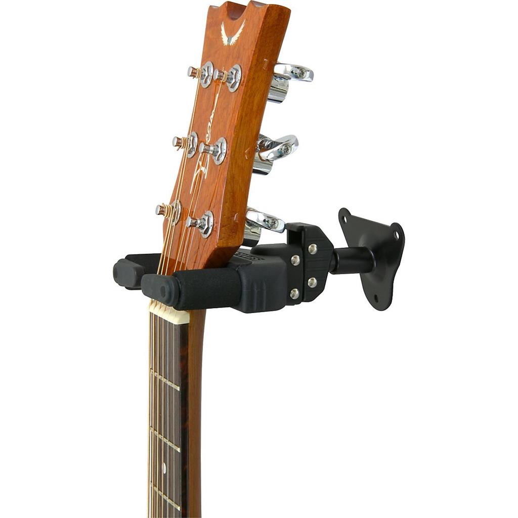 Hercules Gsp 39wb+ Plus Supporto Chitarra Muro New EAN: 635464420110 - Bass  - Accessories - Stands and Hangers