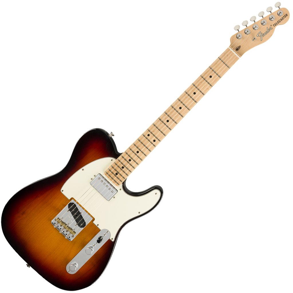 3-Color　Humbucking　Performer　American　MN　Sunburst-　Fender　Telecaster