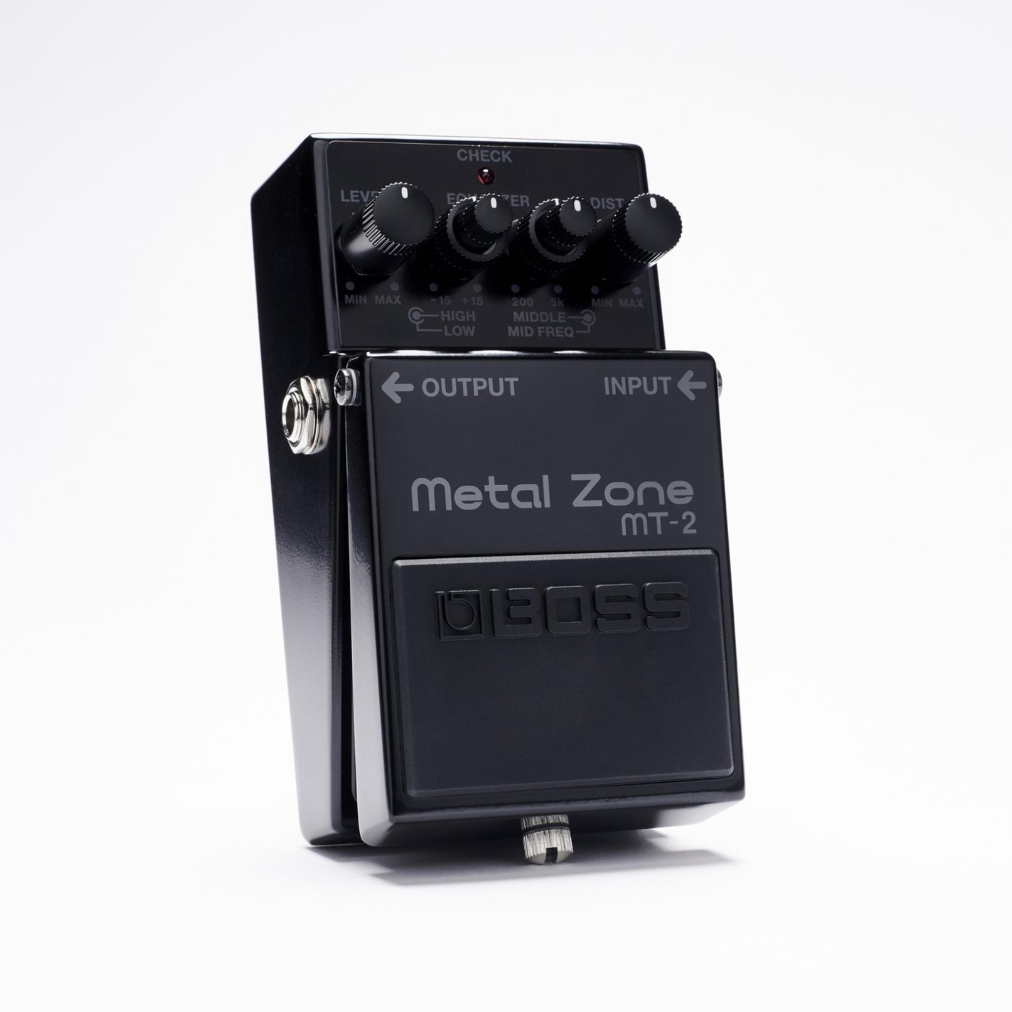 Boss Mt-2 3a Metal Zone - 30th Anniversary EAN: 4957054518615