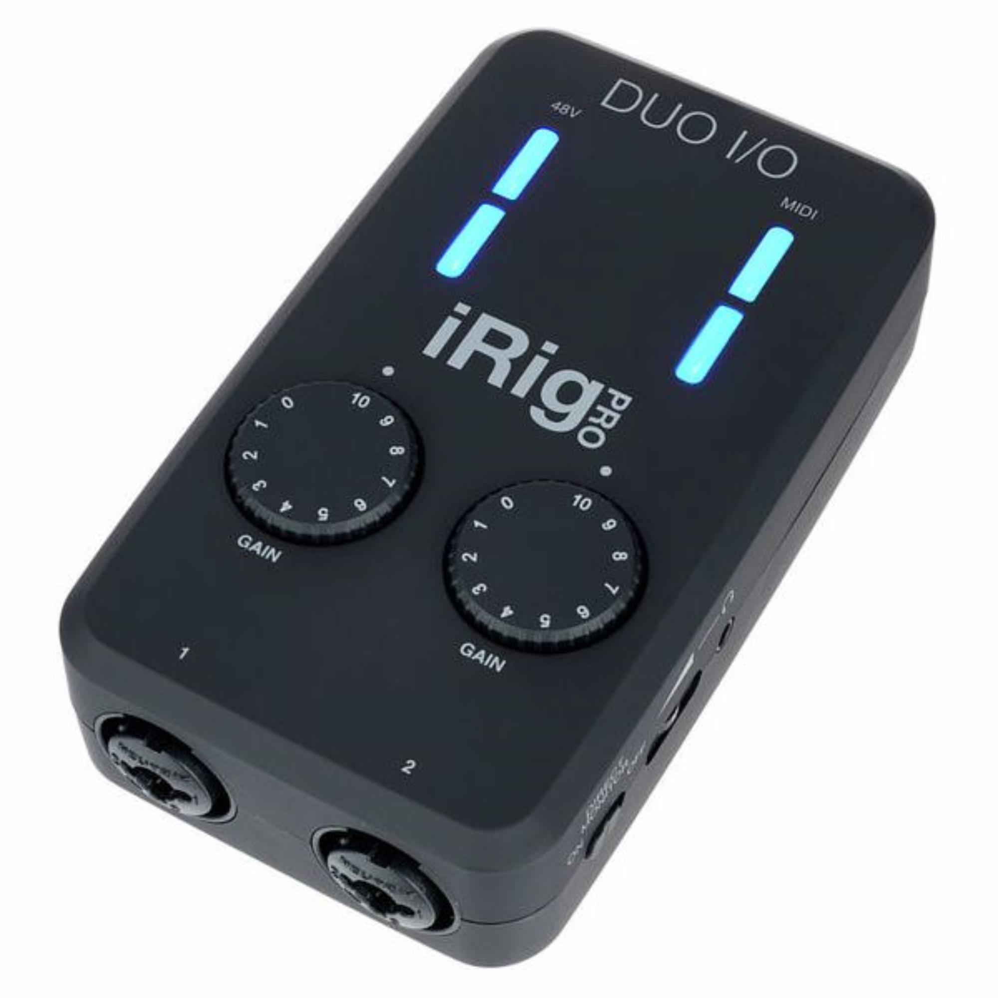 Ik Multimedia Irig Pro Duo I/o Audio Interface EAN: 8025813814035 ...