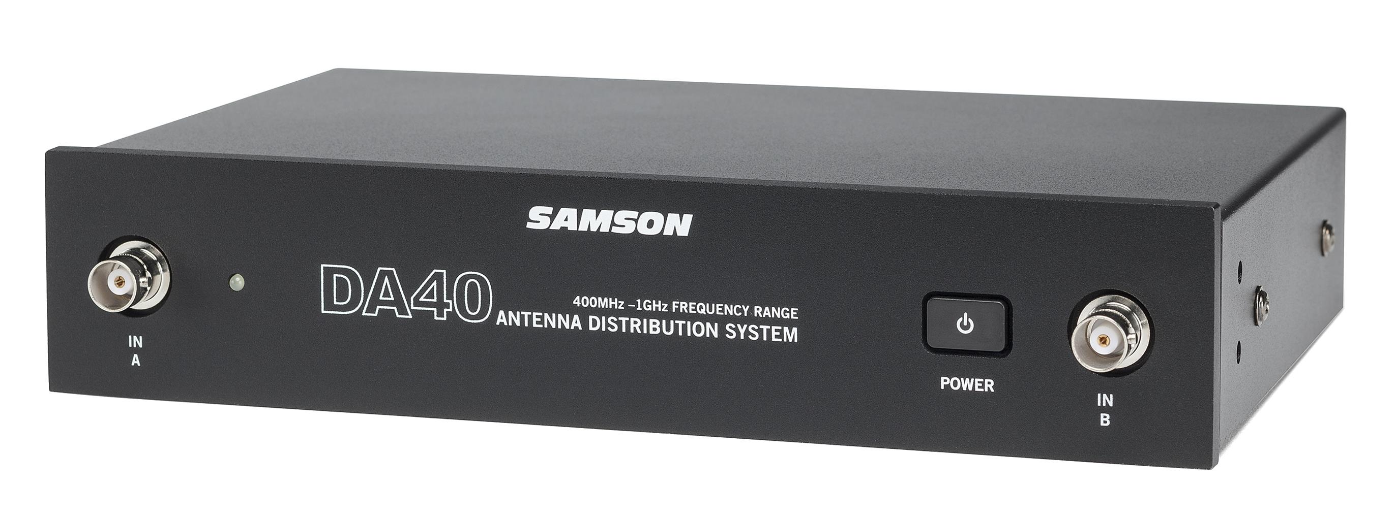 Samson Da40 Antenna Distribution System EAN 7649519001007 Dj