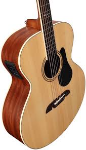 ALVAREZ ABT60E CHITARRA AC. BARITONA EL.