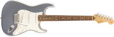 FENDER Player Stratocaster PF Silver 0144503581