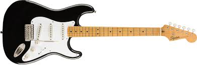 SQUIER Classic Vibe 50s Stratocaster MN Black 0374005506