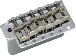 GOTOH GE101T C - Ponte Tremolo 6 viti per chitarra elettrica - Cromato