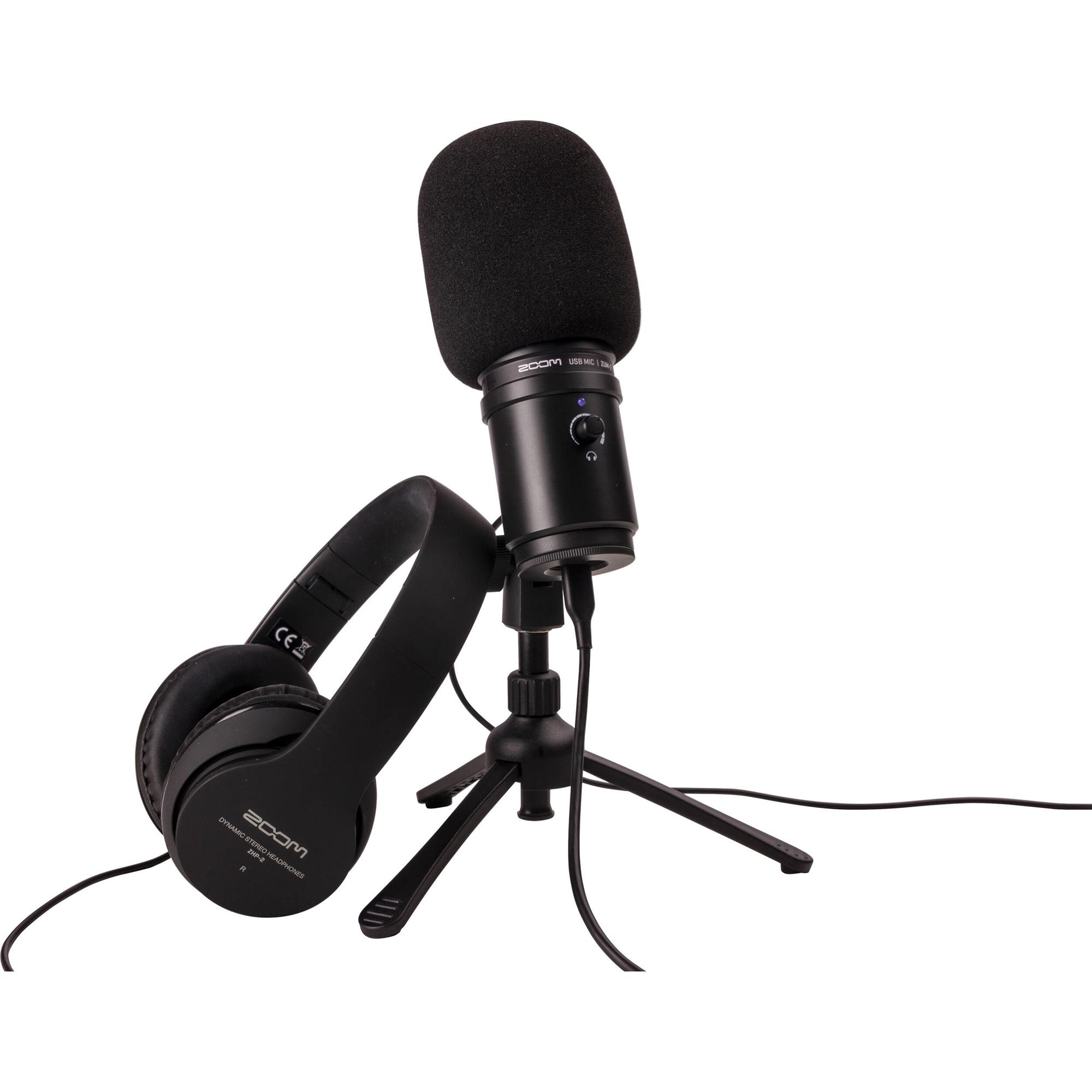 Zoom Zum-2 - Microfono Podcast Usb A Condensatore EAN: 9547518570004 - Voce  - Audio - Microfoni - Microfoni da Studio