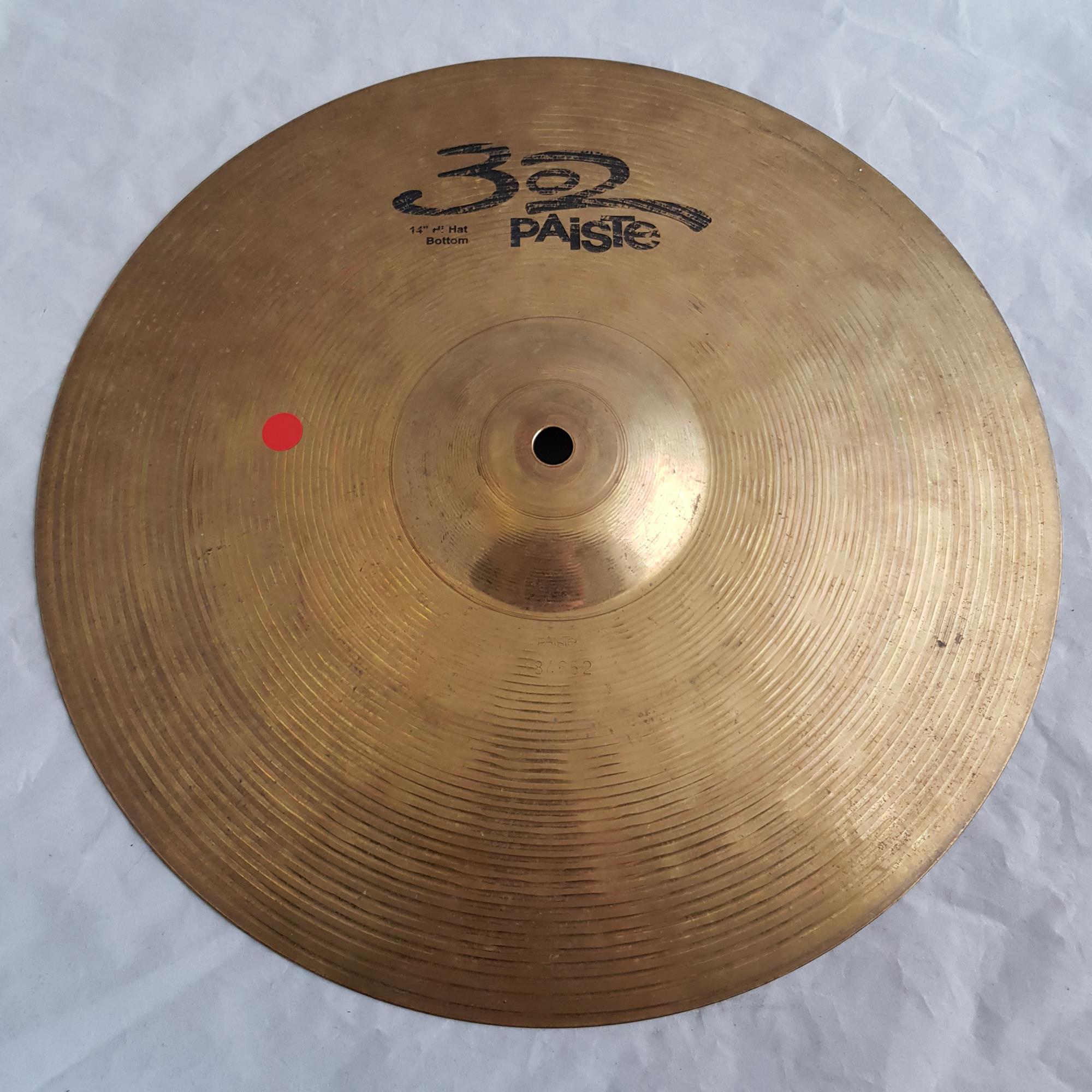 Paiste deals 302 crash