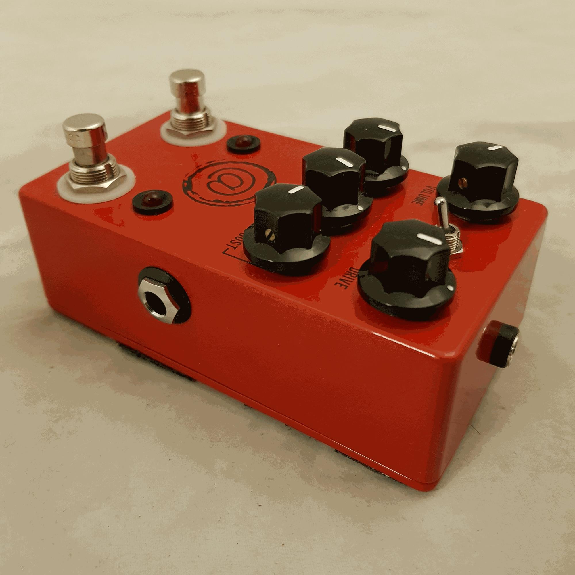 Jhs At+ Andy Timmons   Used   Guitars   Effects   Overdrive Pedals