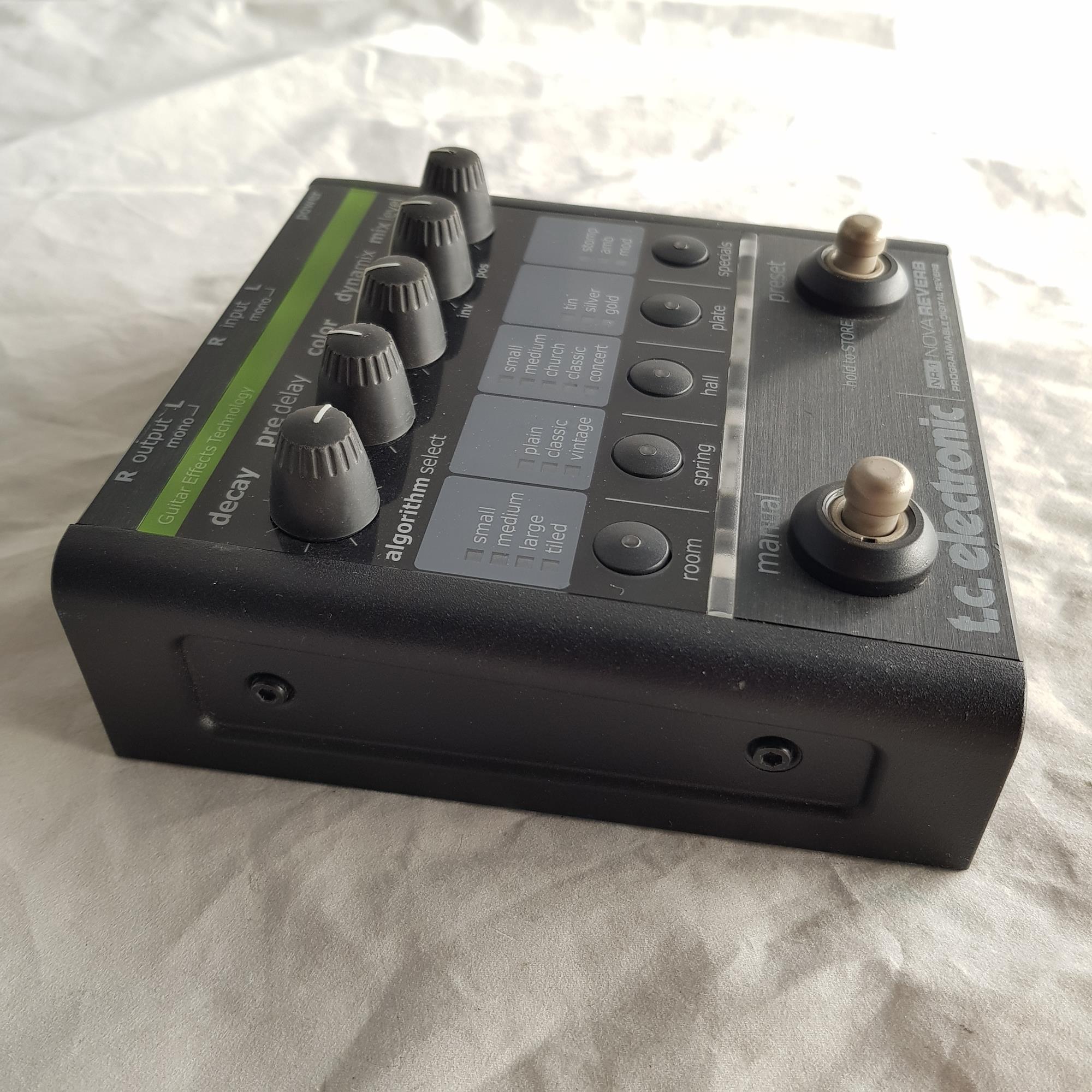 Tc Electronic Nr1 Nova Reverb - Used - Guitars - Effects - Reverb Pedals |  Music Works