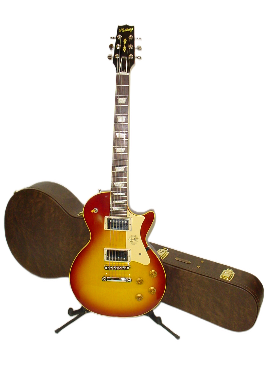 Heritage Custom Shop Core H-150 W/case Tobacco Sunburst - Guitars