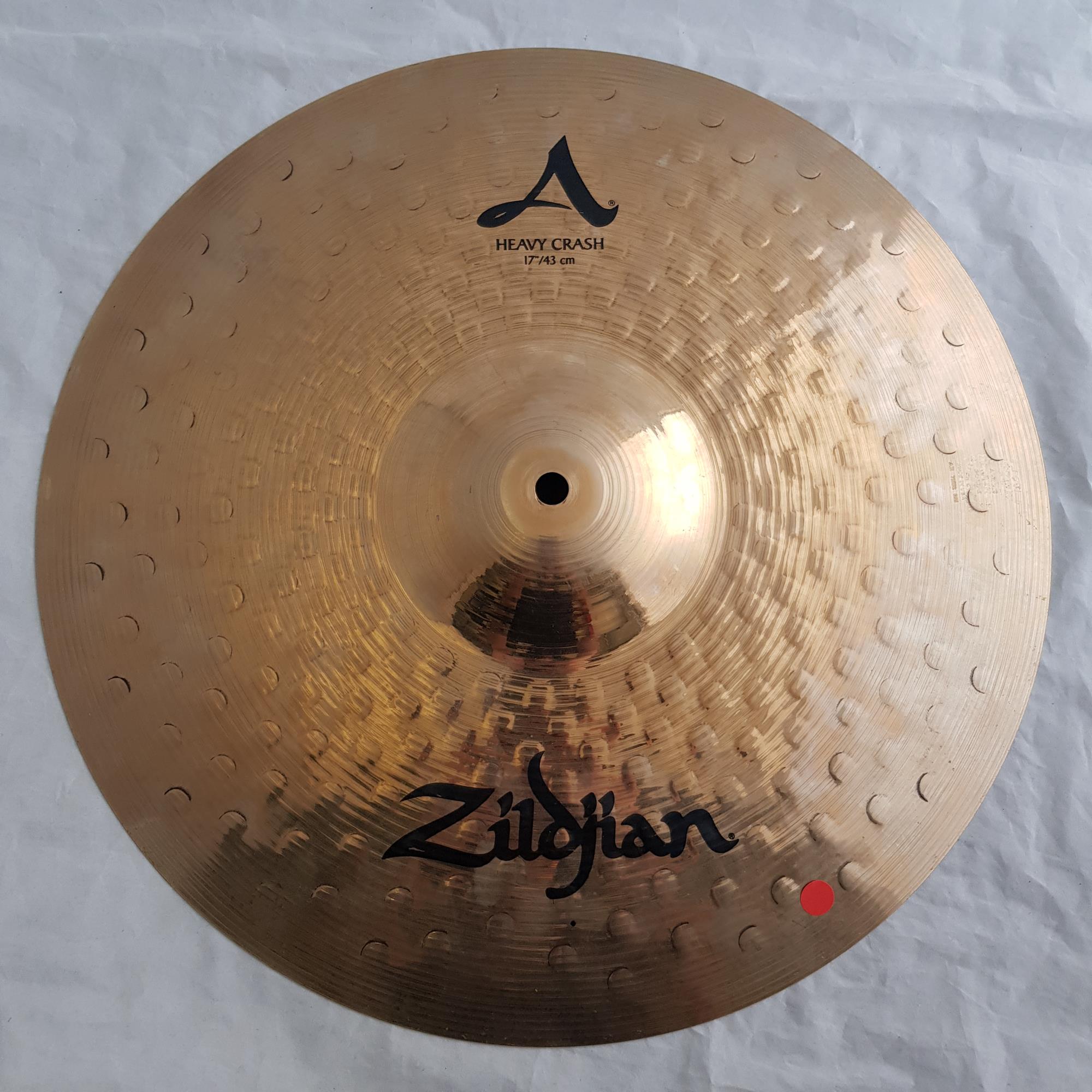 Zildjian A Heavy Crash 17 - Used - Drums- Percussions - Cymbals