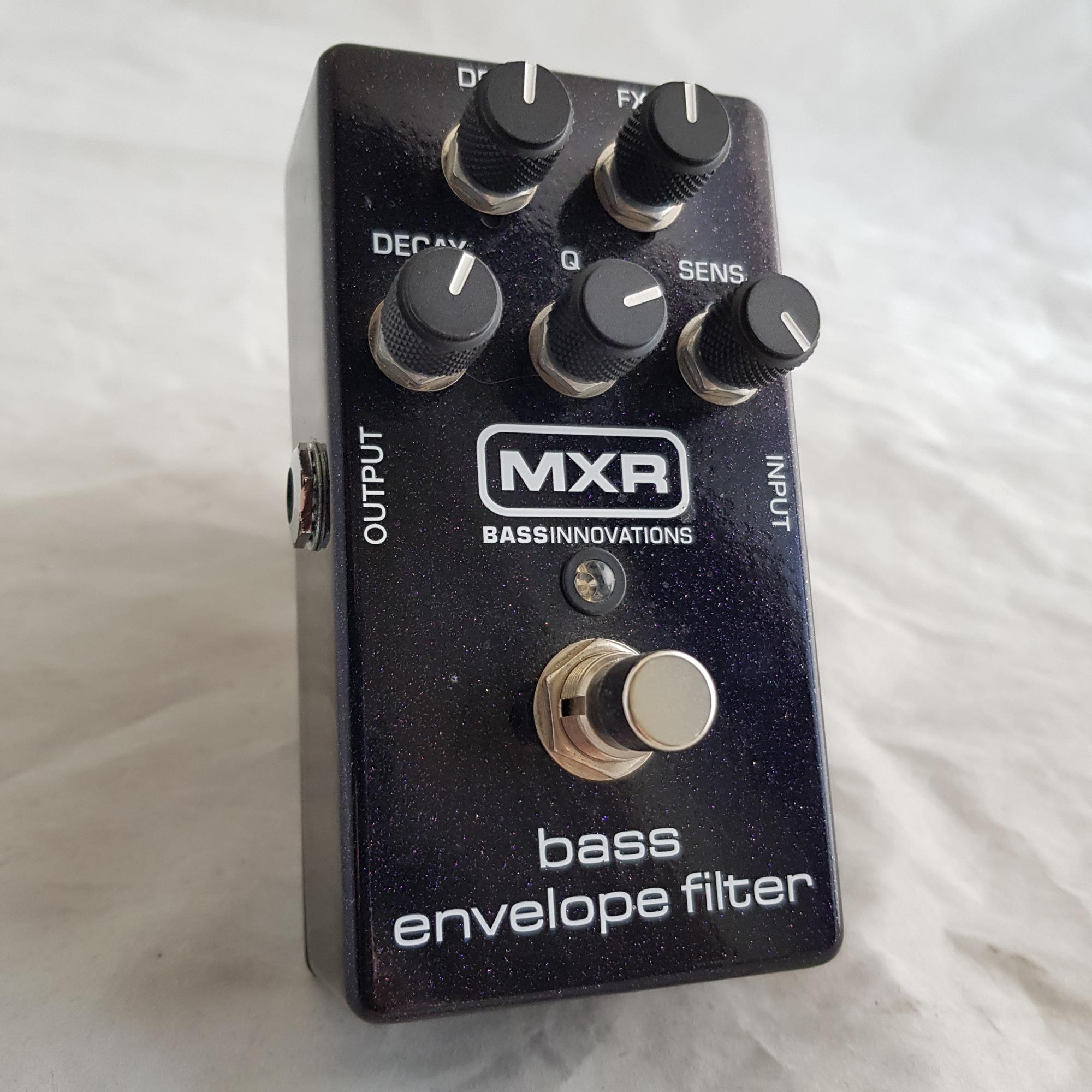 Mxr M82 Bass Envelope Filter - Used - Bass - Effects - Envelope