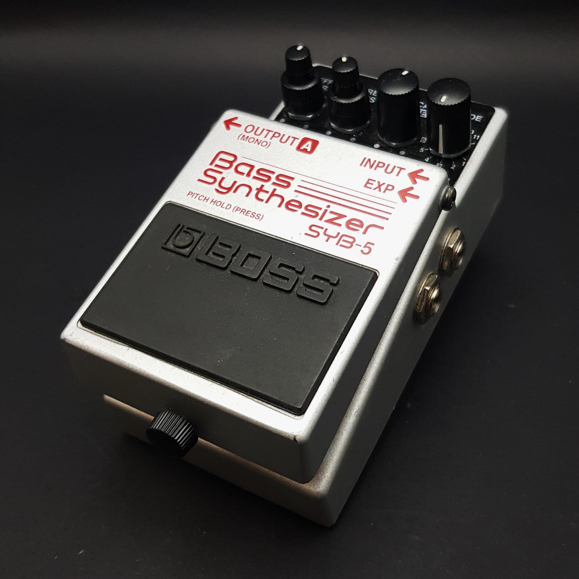 BOSS BASS synthsizer SYB-5 - ベース