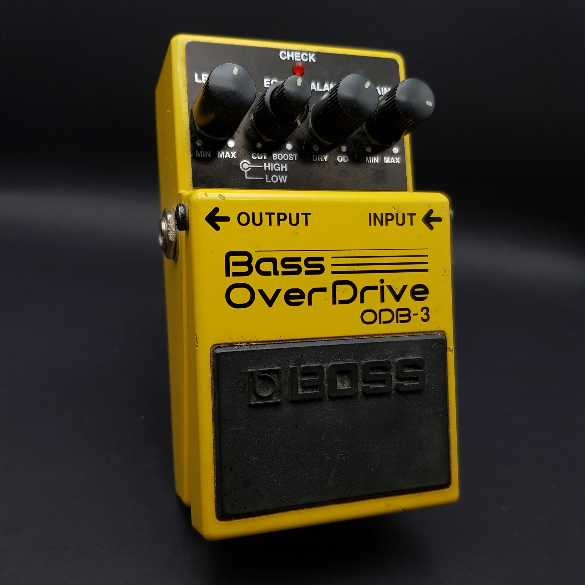 Boss ODB-3 Bass Overdrive - ギター