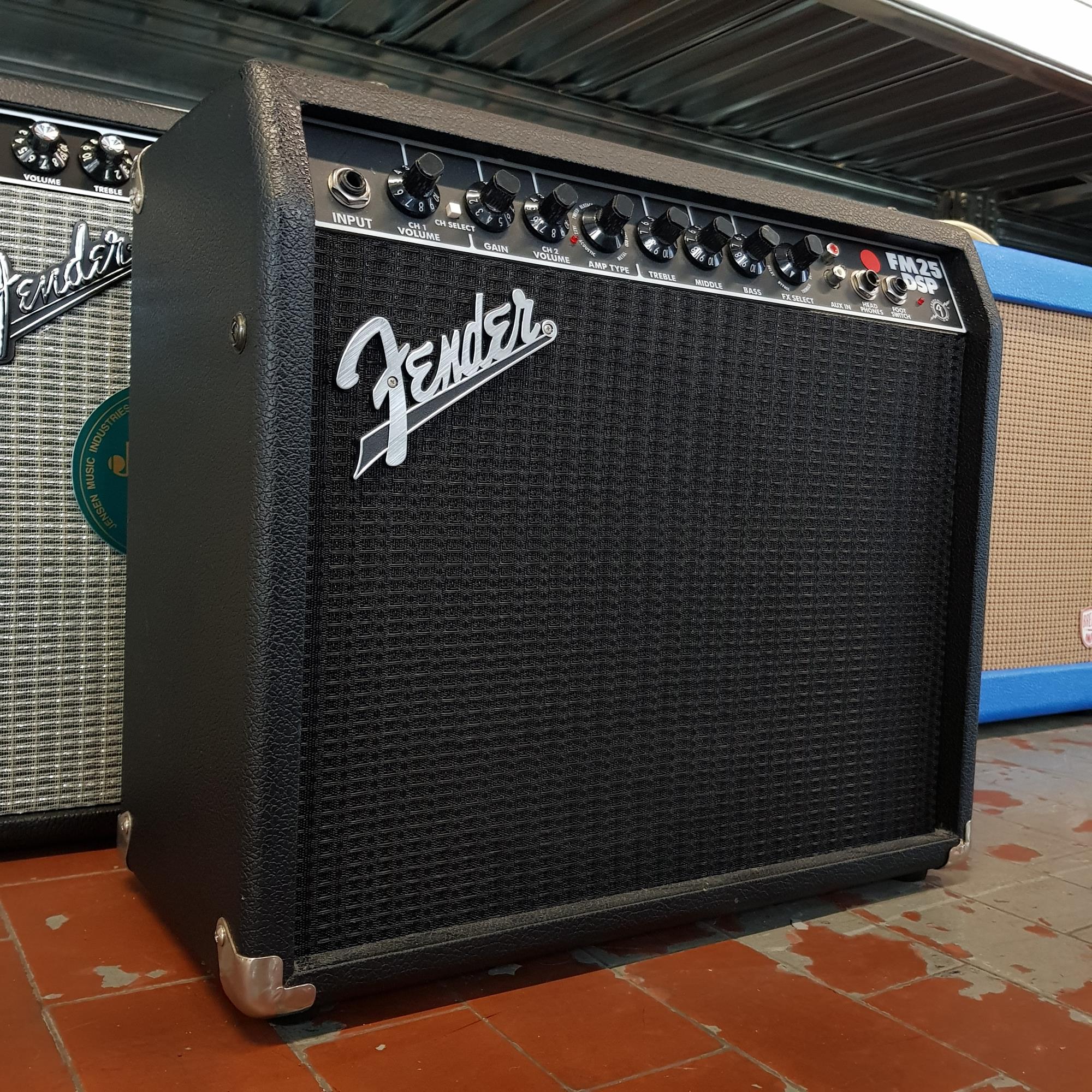 Fender fm25 deals