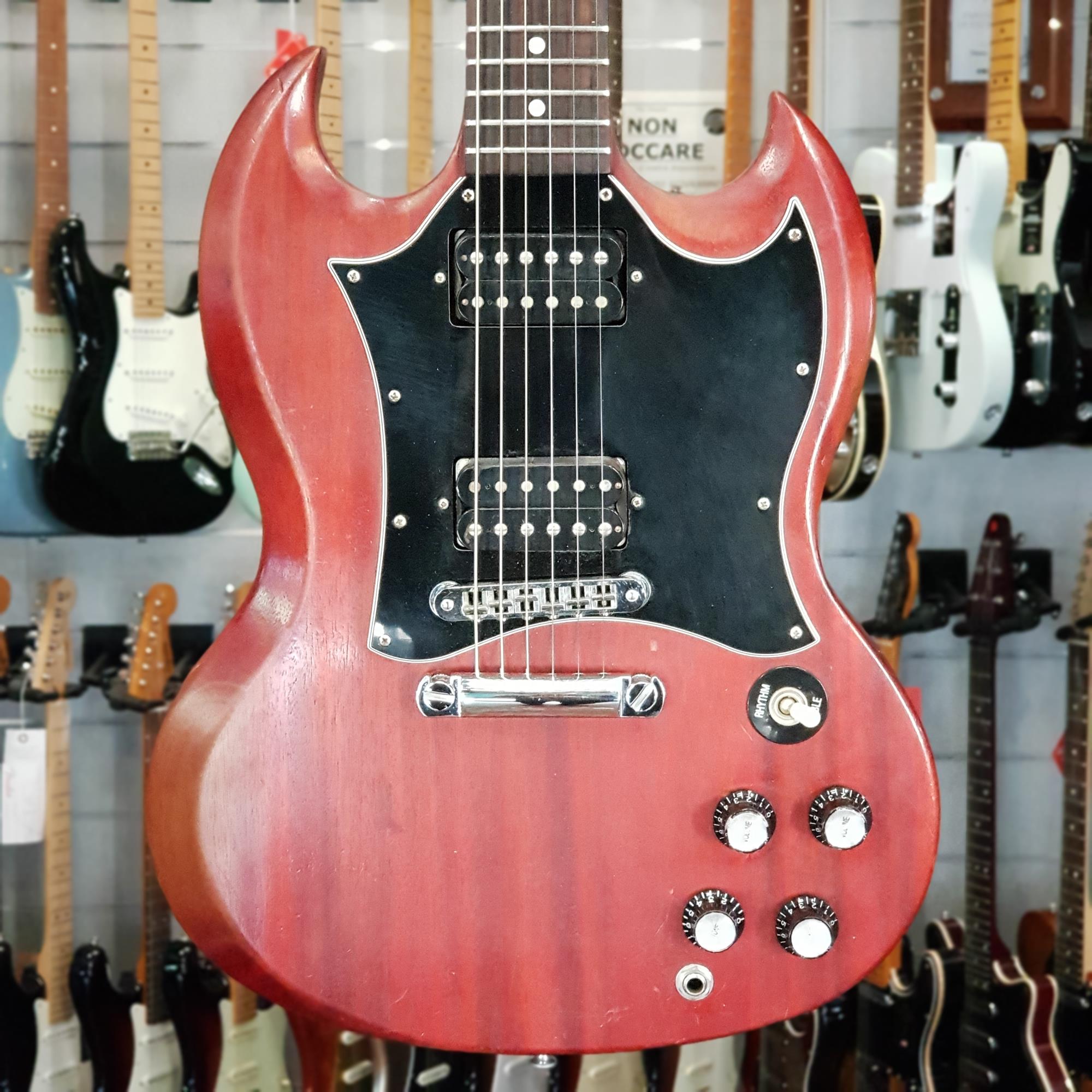 GIBSON SG SPECIAL CHERRY FADED + BAG