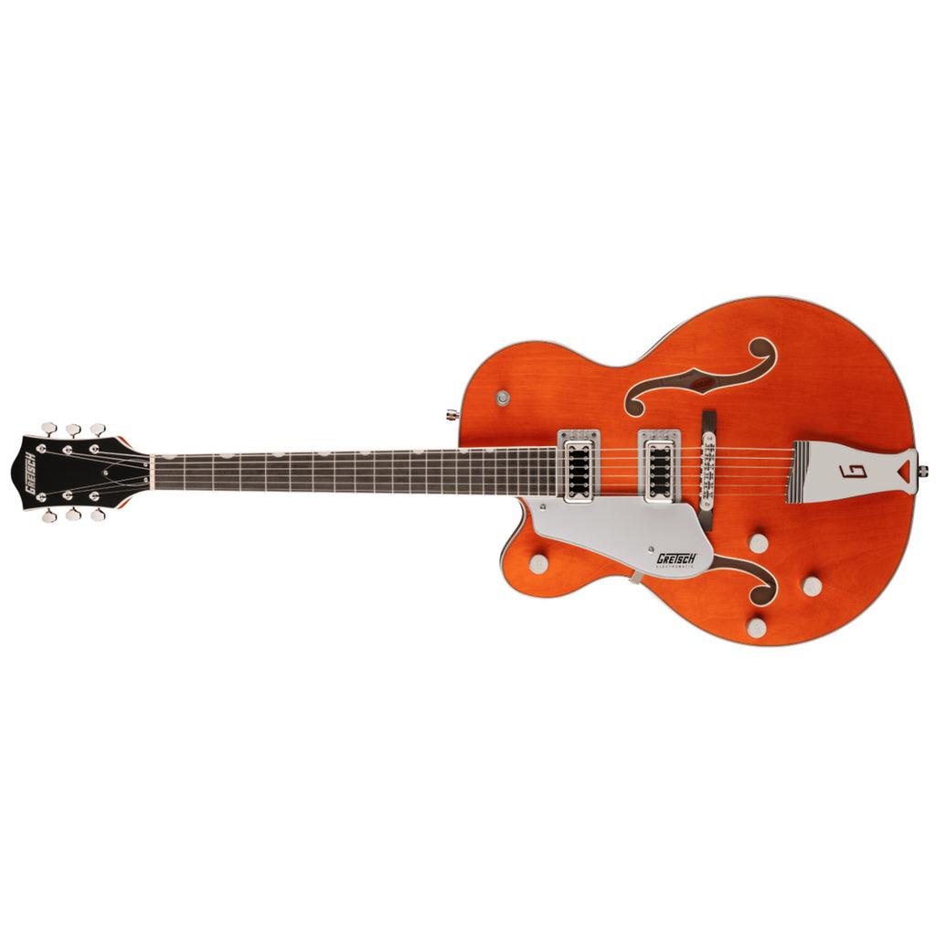 Gretsch　G5420lh　EAN:　885978876822　Hollow　Bodies　Works　Electromatic　2516125512　Orange　Classic　Left-handed　Guitars　Lh　Music　Mancina　Stain　Semi-hollow　Guitars