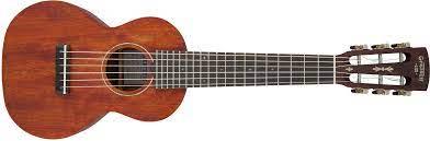 Gretsch G9126 Guitar-ukulele With Gig Bag   Honey Mahogany Stain 2732046321 - Chitarre Chitarre - Ukulele Banjo e Mandolini