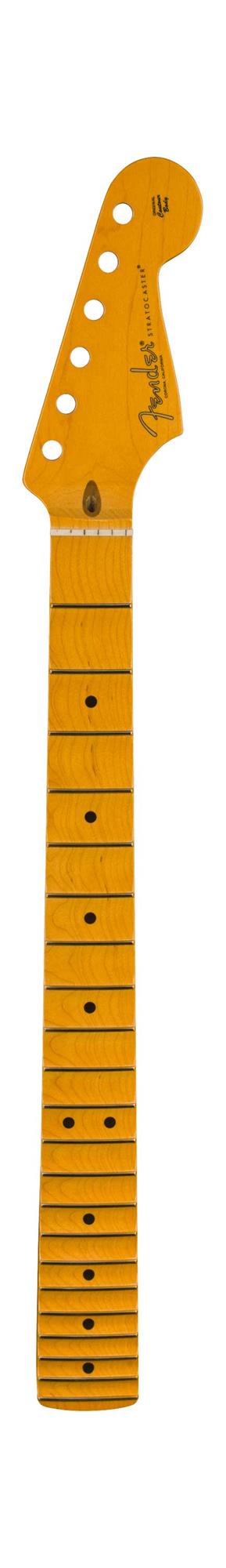 FENDER American Professional II Scalloped Stratocaster Neck, 22 Narrow Tall Frets, 9.5 Radius, Maple - 0994912941
