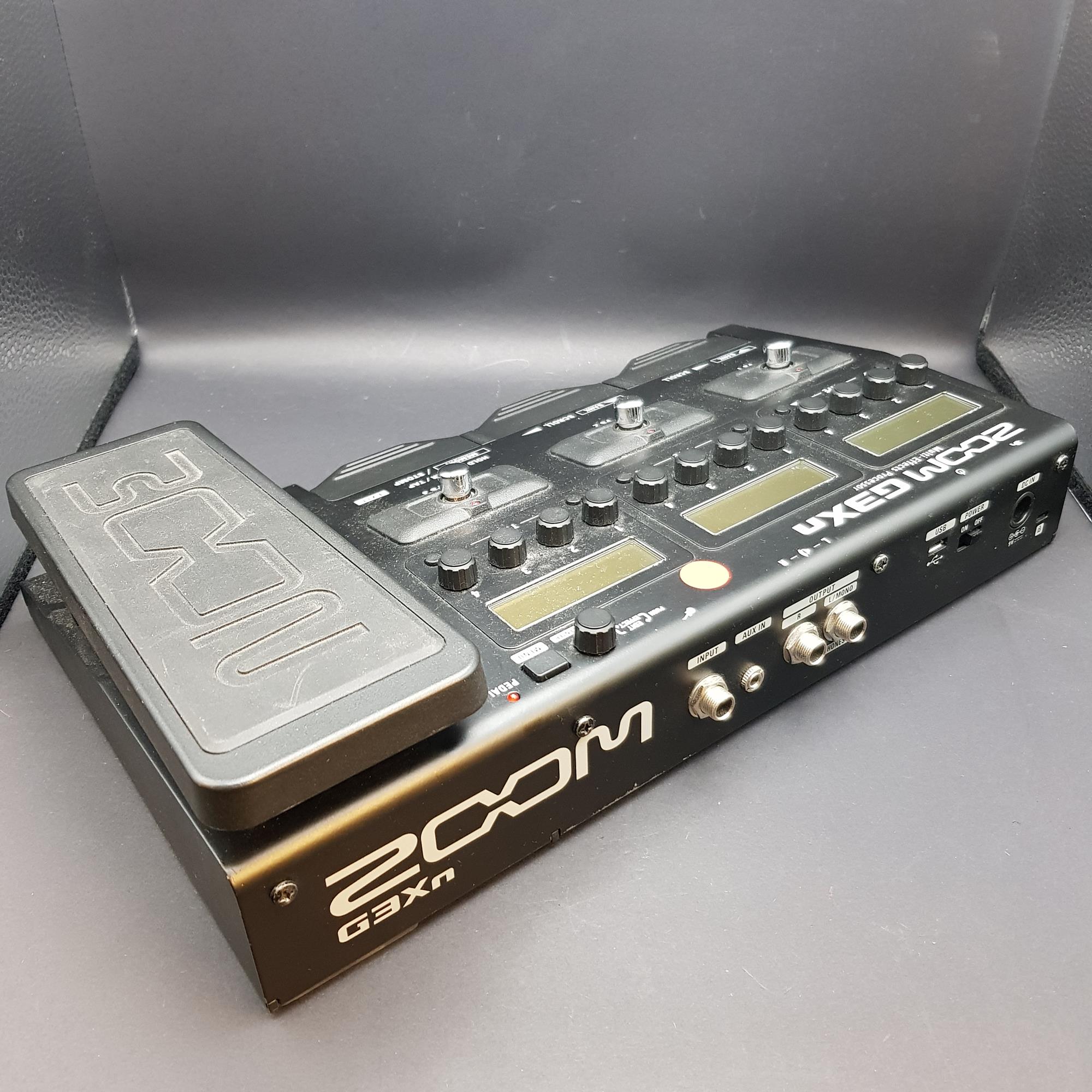 Zoom G3xn Multi Effects - Used - Guitars - Effects - Multi Effects ...