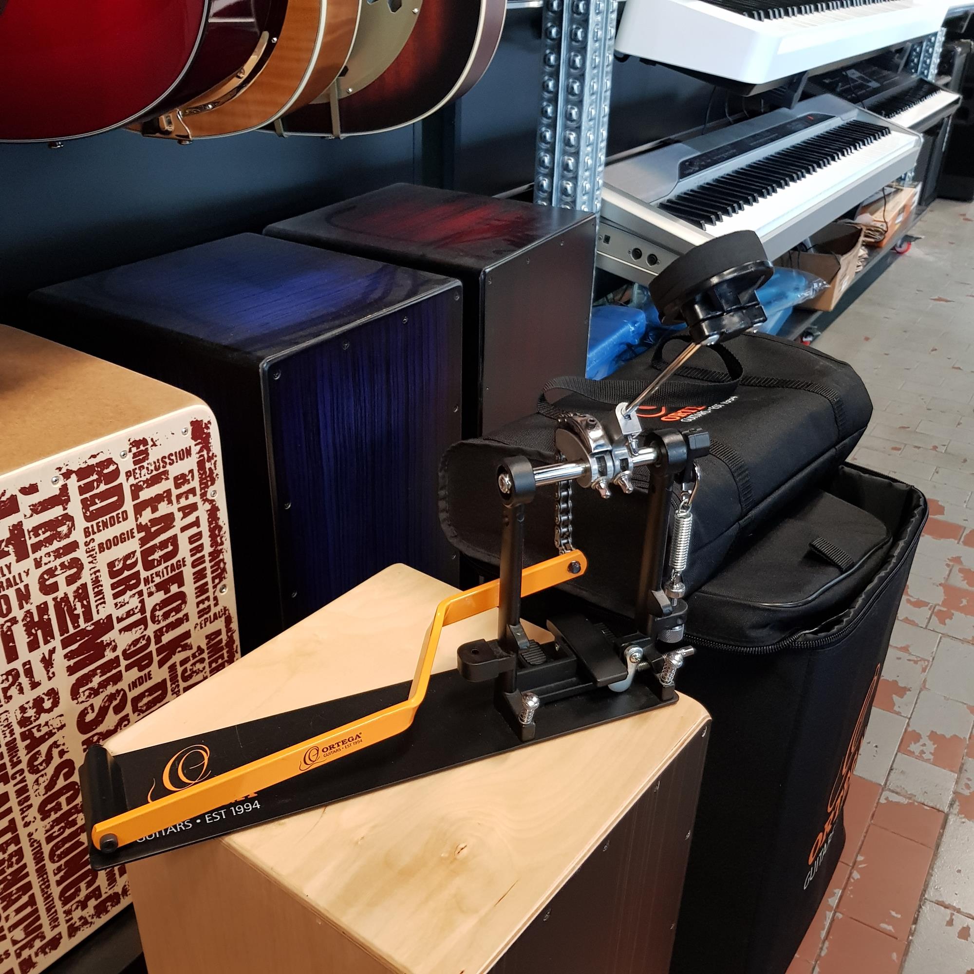 Ortega 2024 cajon pedal