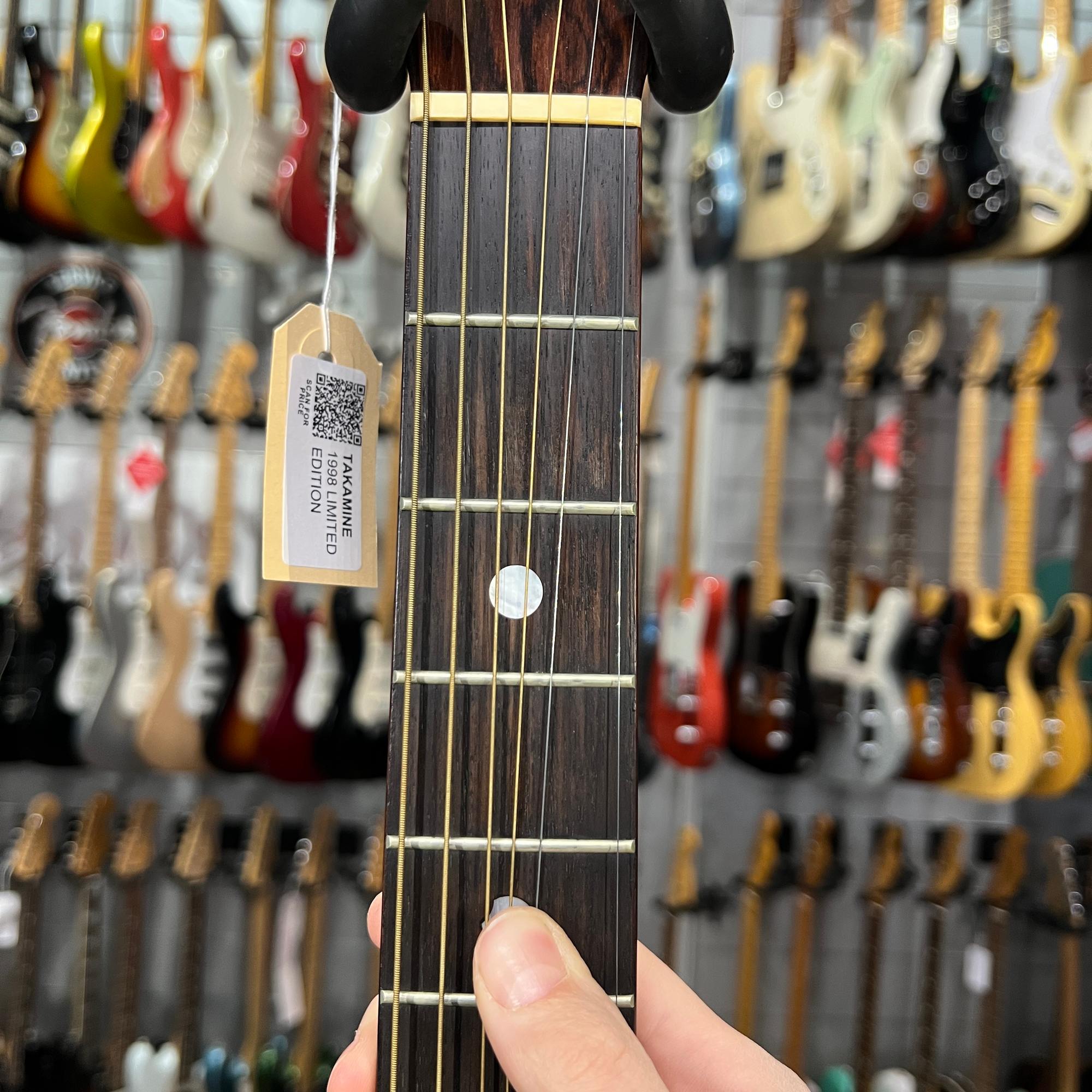 Takamine 1998 Sun And Moon Limited Edition Japan - Thumbnail 4