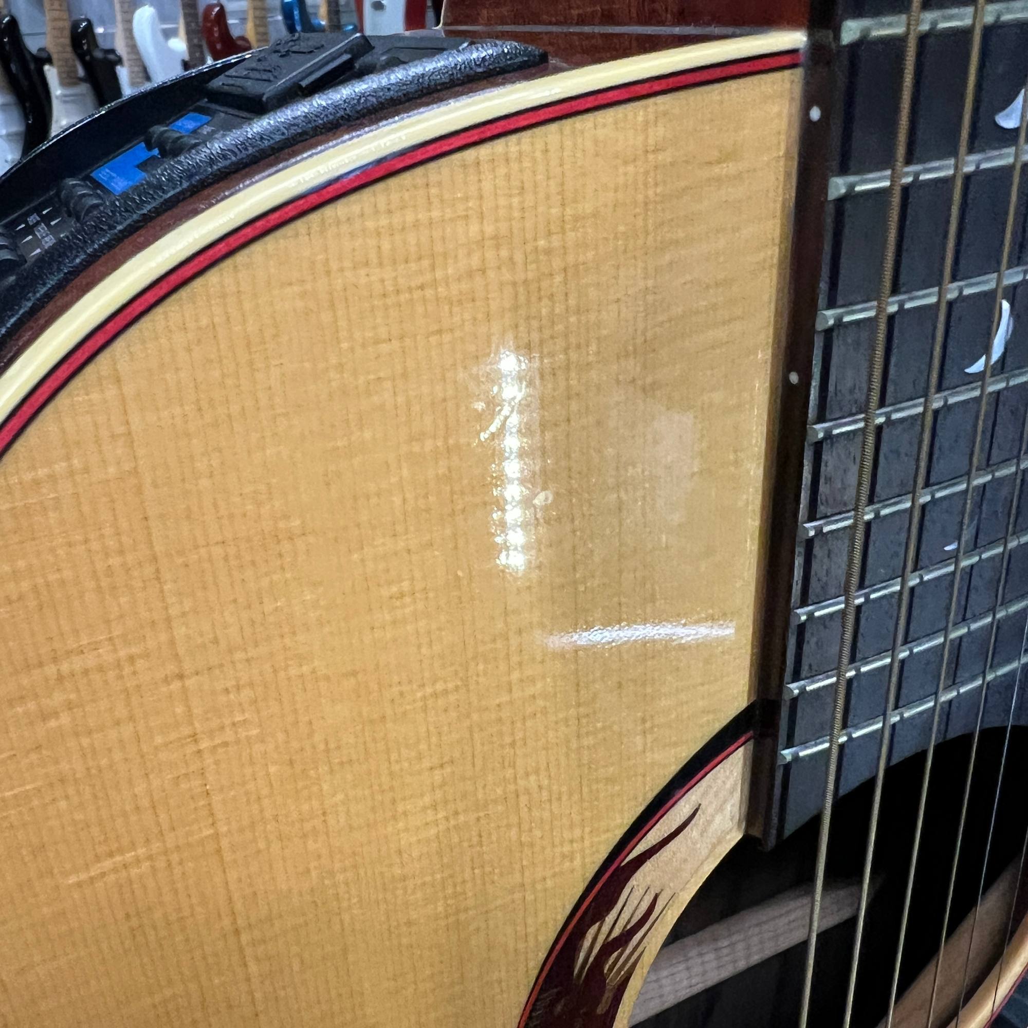 Takamine 1998 Sun And Moon Limited Edition Japan - Thumbnail 5