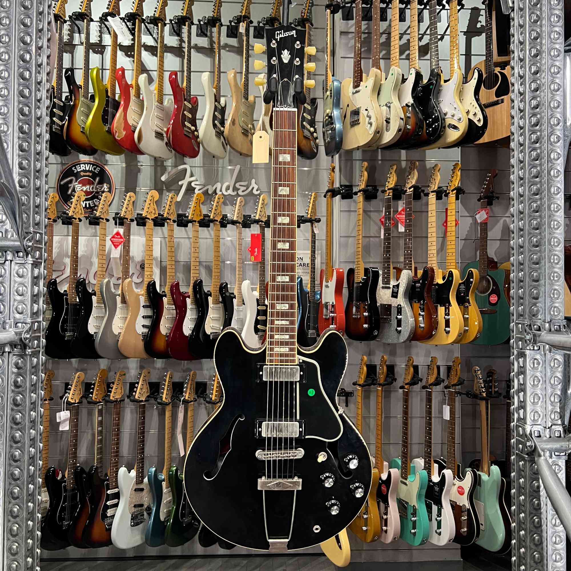 Gibson Es 390 Ebony Black - Thumbnail 2