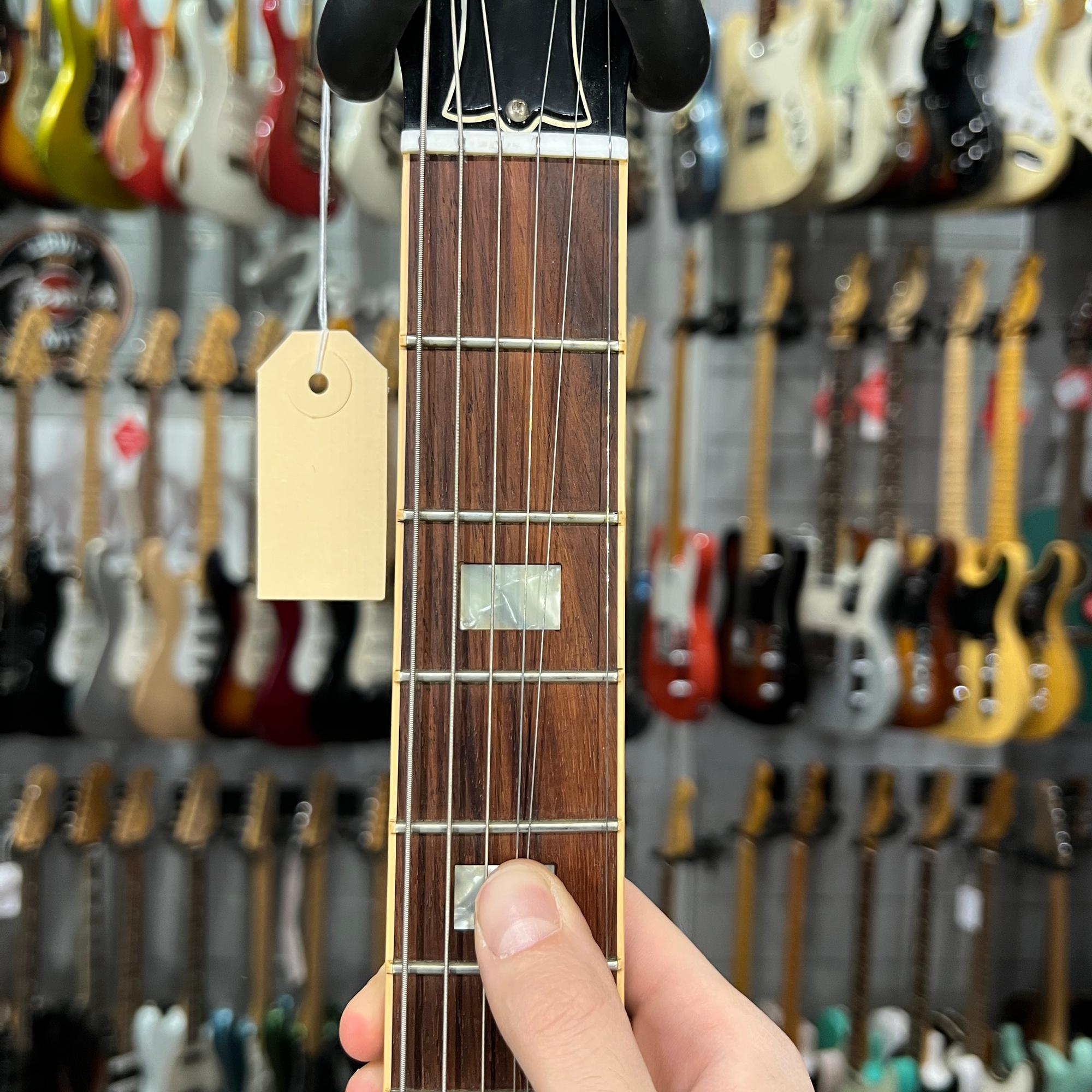 Gibson Es 390 Ebony Black - Thumbnail 4