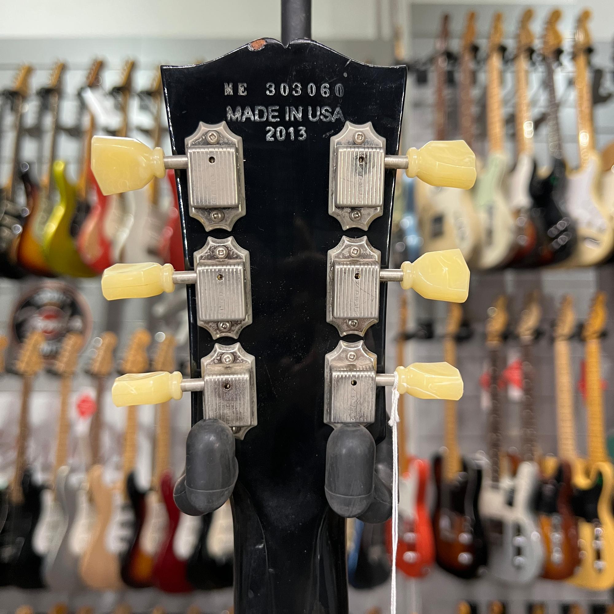 Gibson Es 390 Ebony Black - Thumbnail 6