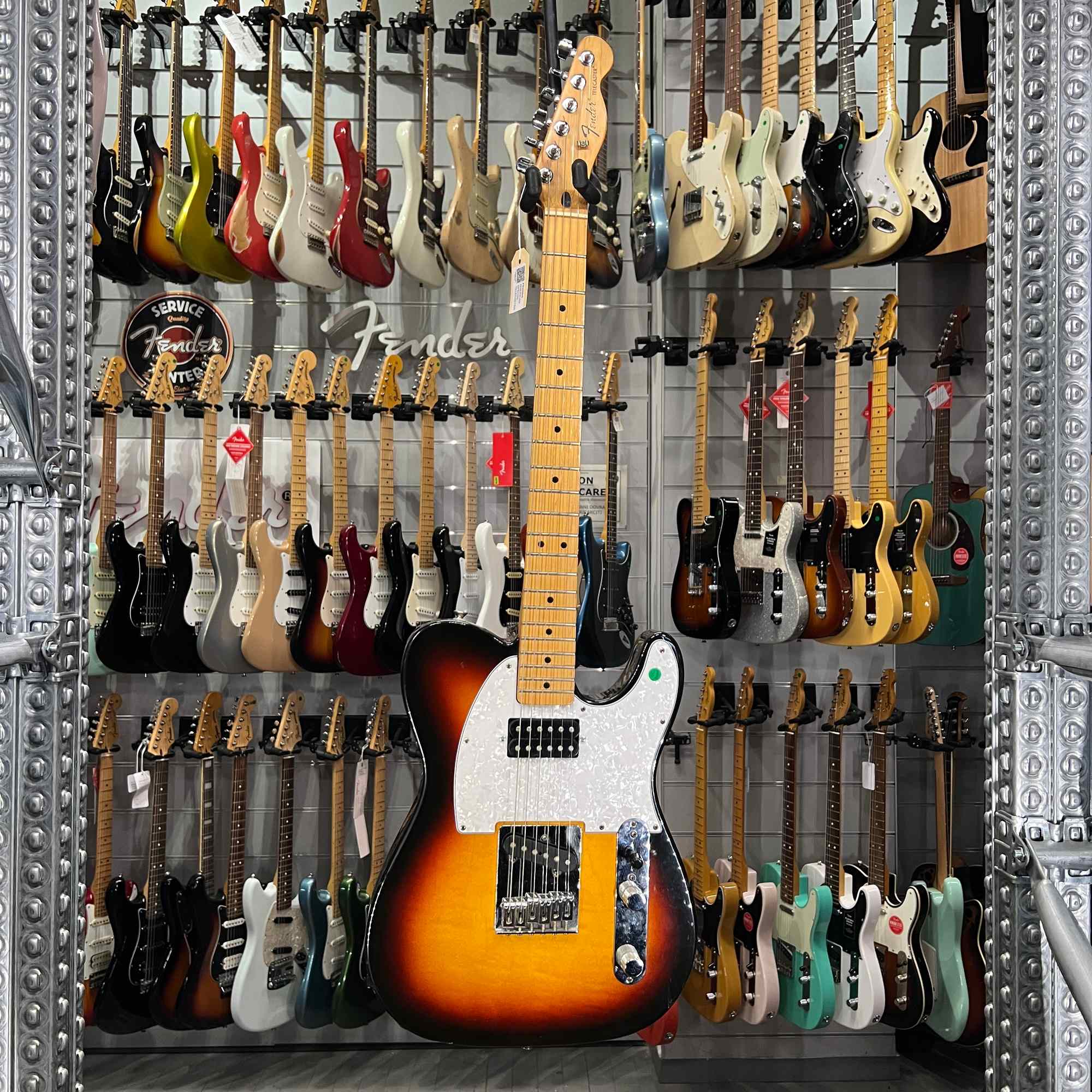 Fender American Special Telecaster 3 Tone Sunburst - Thumbnail 2