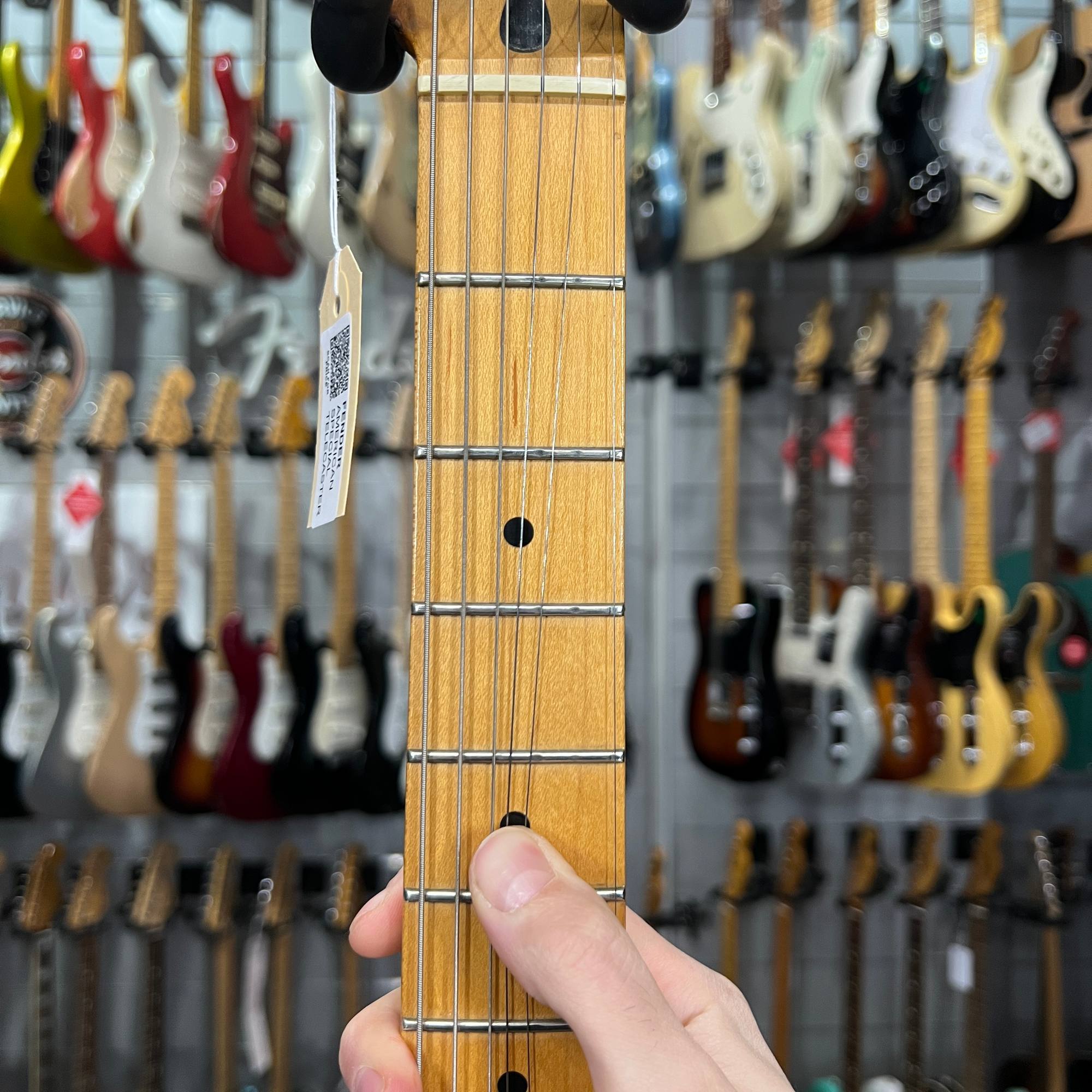 Fender American Special Telecaster 3 Tone Sunburst - Thumbnail 4