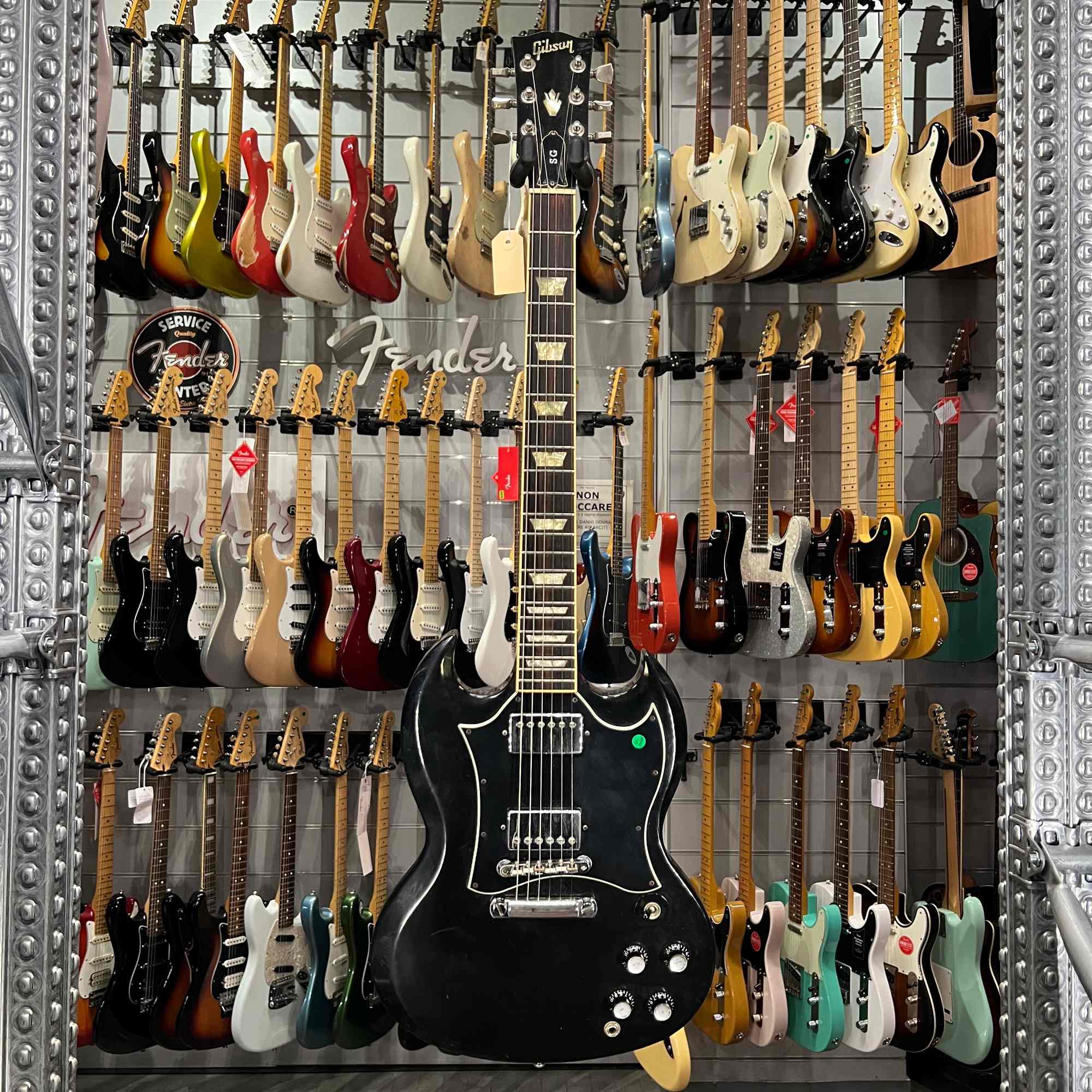 Gibson Sg Standard Ebony Black - Thumbnail 2