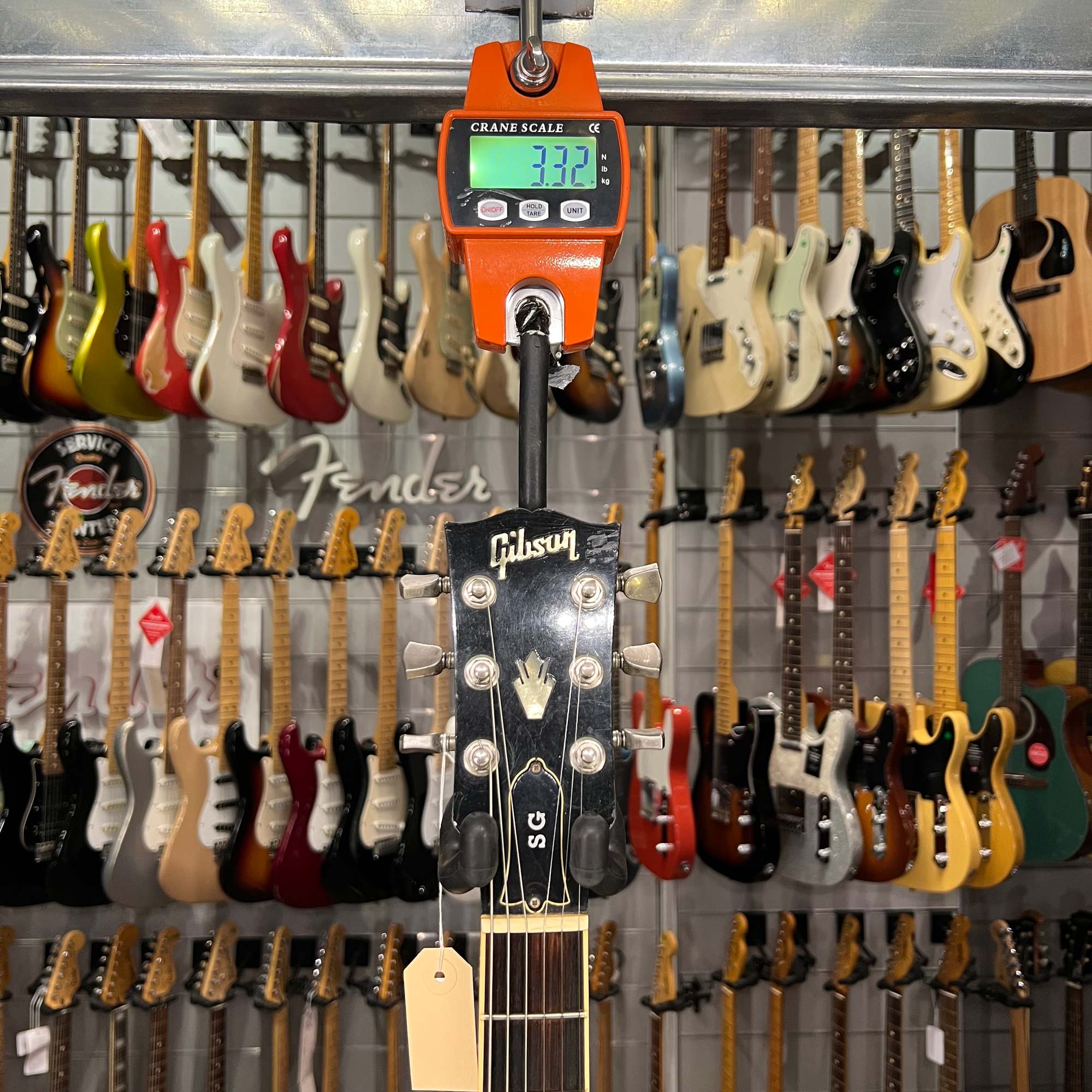 Gibson Sg Standard Ebony Black - Thumbnail 3