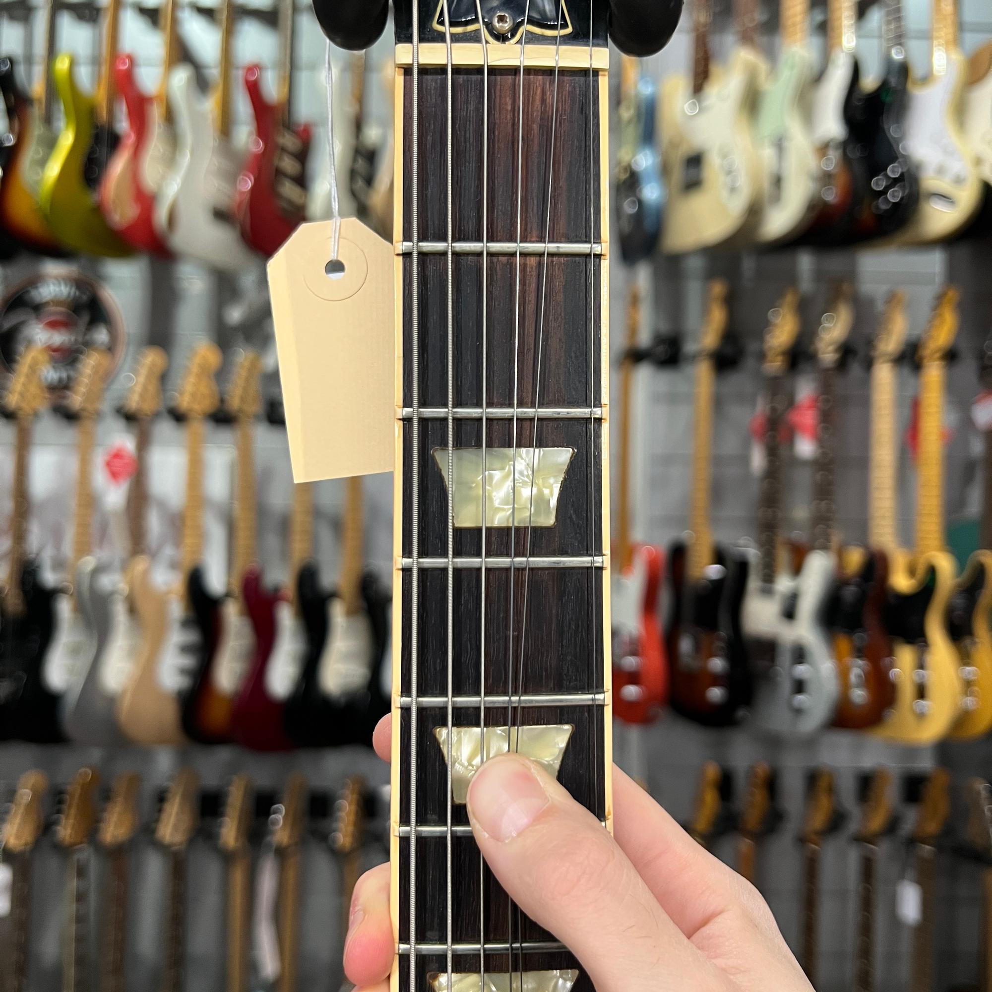 Gibson Sg Standard Ebony Black - Thumbnail 4