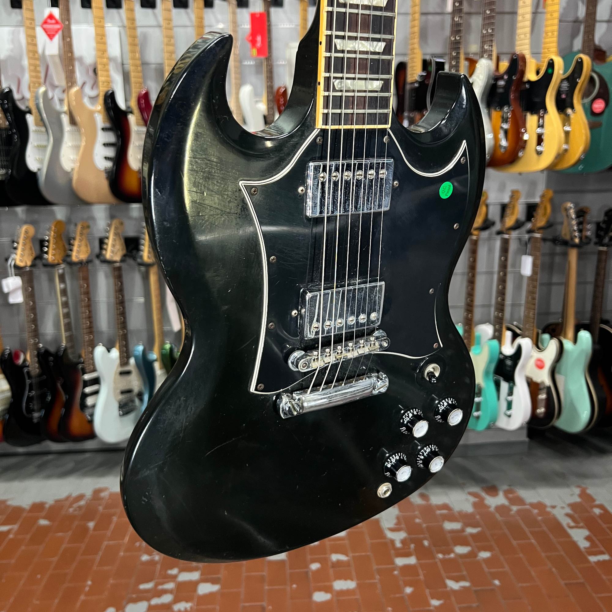 Gibson Sg Standard Ebony Black - Thumbnail 5