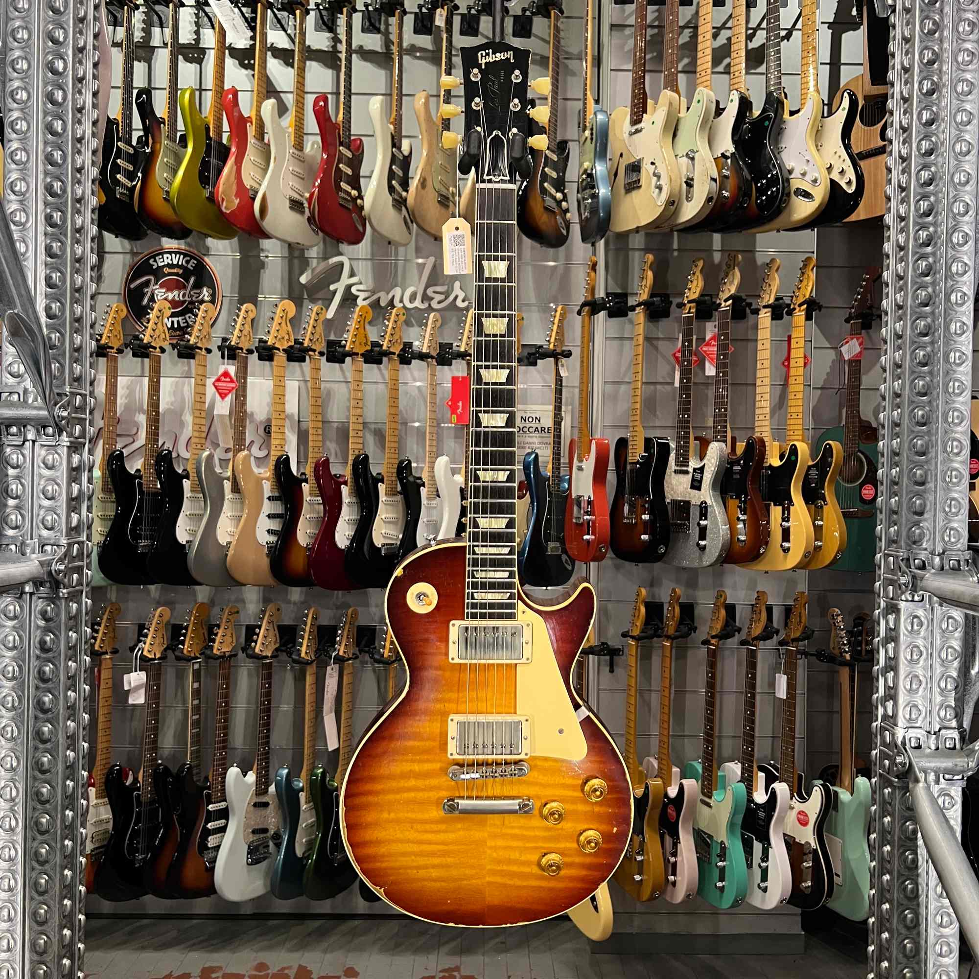 Gibson Murphy Lab 1959 Les Paul Standard Reissue Heavy Aged Slow Ice Tea Fade - Thumbnail 2