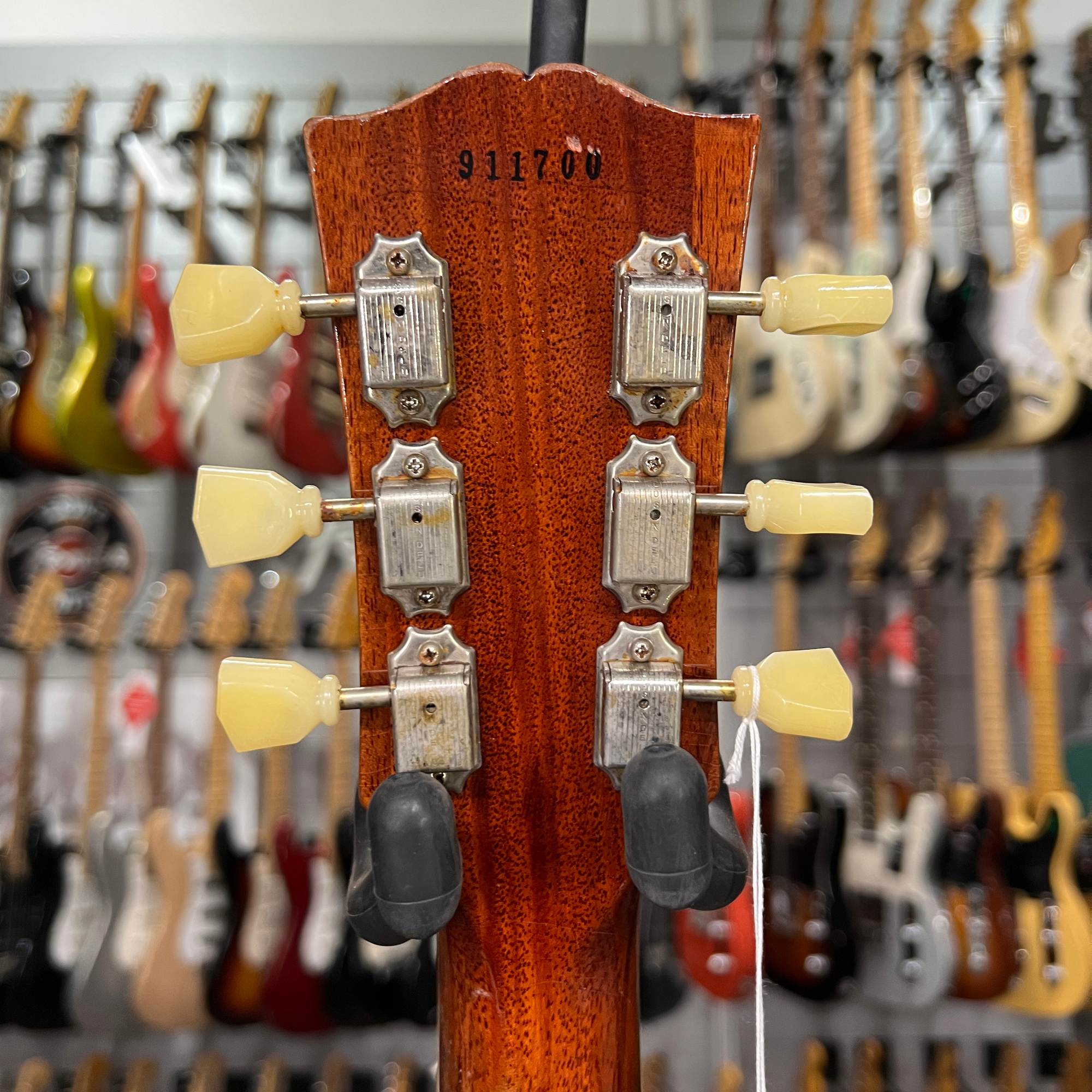 Gibson Murphy Lab 1959 Les Paul Standard Reissue Heavy Aged Slow Ice Tea Fade - Thumbnail 6