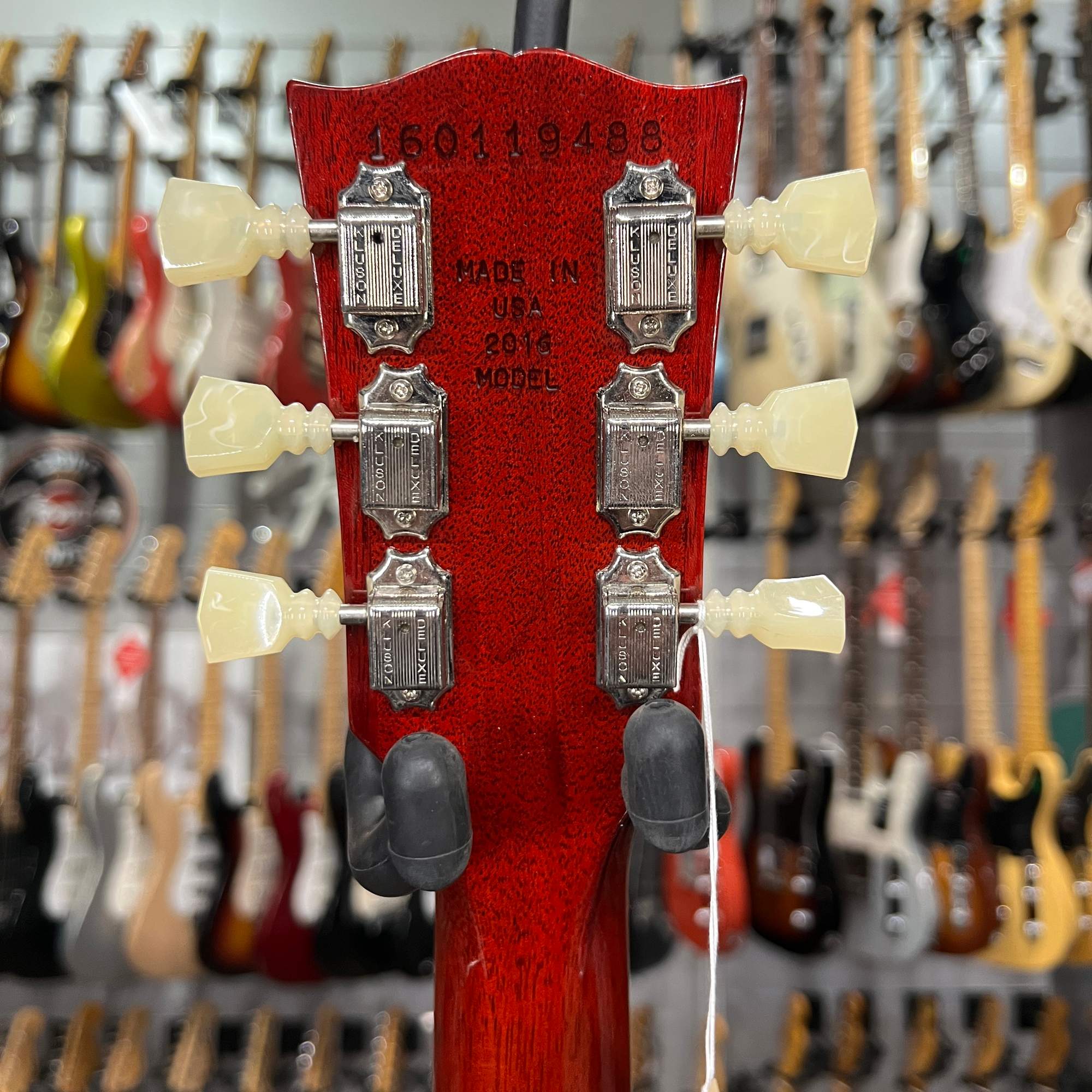 Gibson Les Paul Traditional Lemon Burst 2011 - Thumbnail 5
